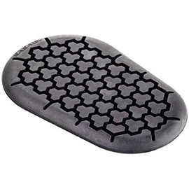SAS-TEC Motorcycle Ski Protectors Hip Protectors SC-1/74, Black (Pair)
