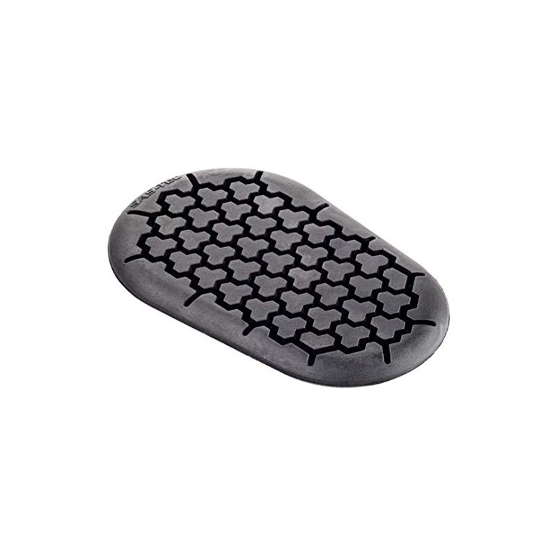 SAS-TEC Motorcycle Ski Protectors Hip Protectors SC-1/74, Black (Pair)