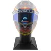 Formula 1 Helmet Display Stand Free Standing Formula one helmet
