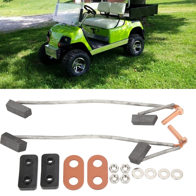 Club Car Motor Brush Kit, 36V 48V Electric Motor Rebuild