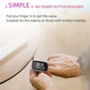 Rechargeable Pulse Oximeter with Accurate Fast Oximetry SpO2 Reading for