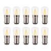 10Pcs B15 1.5W AC230V Dimmable Short Filament Mini LED Light