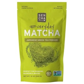Everyday Organic Matcha Green Tea Powder - Rich Antioxidant & Vegan