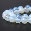 4mm 90pcs AAA Natural Stone Beads White Opal Round Loose