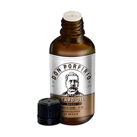 DON PORFIRIO - Tónico Para el Cuidado de la Barba y Bigote Aroma a Maderas Cont. 30ml