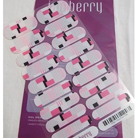 Jamberry Mod Flair 0316 17A6 Nail Wrap (Full Sheet)