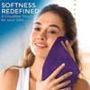 Towelogy® Luxury Flannel Face Cloth | Ultra Soft 100% Cotton