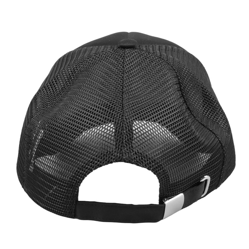 Man Baseball Cap Breathable Mesh Sun Protection High Top Adjustable