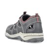 Rieker 08065 Men's Low-Top Trainers, grey 20