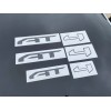 EmblemsPlus 2021 2022 GMC Canyon AT4 Door Tailgate Emblem Overlay