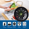 Garbage Disposal Splash Guards Collar Sink Baffle, 3-1/8 Inch Kitchen
