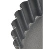 Tiger Crown 5272 Tart Shape, Gray, 8.8 x 1.7 inches