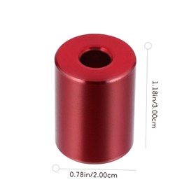 GRIRIW Engine Hood Riser Spacer Kit Spacers Airflow Cooling Resistant Automotive Performance Upgrade