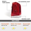 Huray Full LED Tail Light Fit for Chrysler 300/300C 2015-2023
