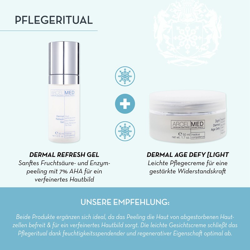 JEAN D'ARCEL Arcelmed Dermal Refresh Gel - Exfoliating - Gentle