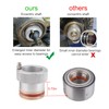 3mirrors 30mm Wheel Bearing Greaser Tool Compatible with Can Am