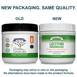 Lecithin Granules Supplement | Natural Soy Lecithin Powder is an Excellent Source of Phosphatidyl Choline | Lactation Support, Immune Function & Support Brain Health, 16 oz