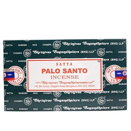 Satya Nag Champa Palo Santo incense sticks-12packs x 15grams (1)
