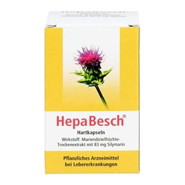 HEPABESCH Hard Capsules Pack of 50