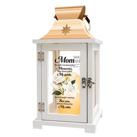 Memorial Lantern, Sympathy Gifts for Loss of Mom, Memorial Gifts, Bereavement Gifts, Celebration of Life, Funeral Lantern for Loss of Mom