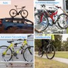 JKOISL Bicycle Frame Protector 18 22 25 cm + Bicycle