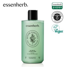 EssenceHub 에센허브 티트리 90 카밍 토너 320ml Essence Herb Tea Tree 90 Calming Toner 320ml