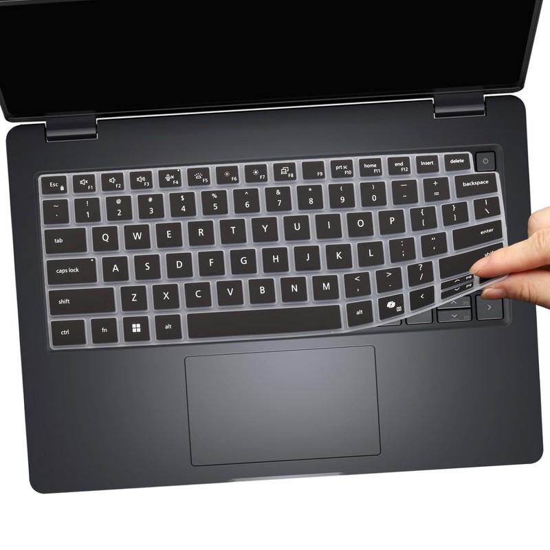 2 PCS Keyboard Cover for 2026 2025 Dell Pro 14/14