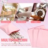 Sanwuta 8 Pcs Zippered Silver Storage Bags Anti Tarnish Silver