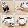 Best Utensils Stainless Steel Ravioli Mould Pierogi Dumpling Maker Wrapper