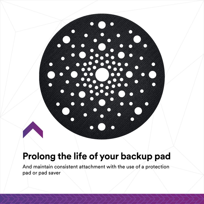 3M Cubitron II Net Disc Roll 31650, Fastest-Cutting, Longest-Lasting, Dust