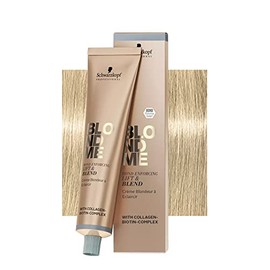Schwarzkopf Professional Lift & Blend Ice 60ml Cream, Ammonia Free, Paraben-Free, for All Hair Colours, Suitable for Light Blonde, Bleached Hair