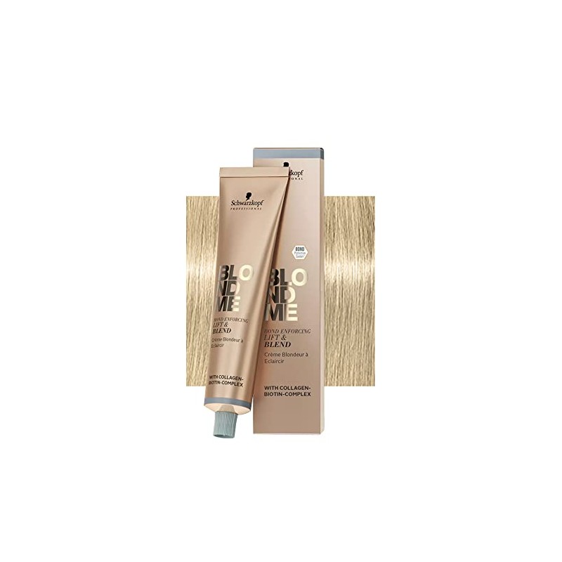 Schwarzkopf Professional Lift & Blend Ice 60ml Cream, Ammonia Free,