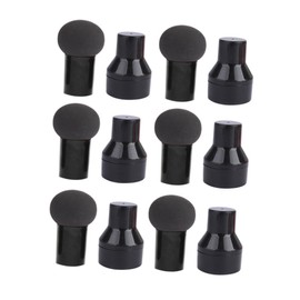 FOMIYES Mushroom Head Makeup Sponge 6pcs Wet and Dry Non-Latex Beauty Blending Puff for Women Liquid Foundation Applicator