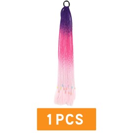 Pre Stretched Braiding Hair Soft Yaki Texture Kanekalon Synthetic Fiber Crochet Braids Hair Extensions 3016