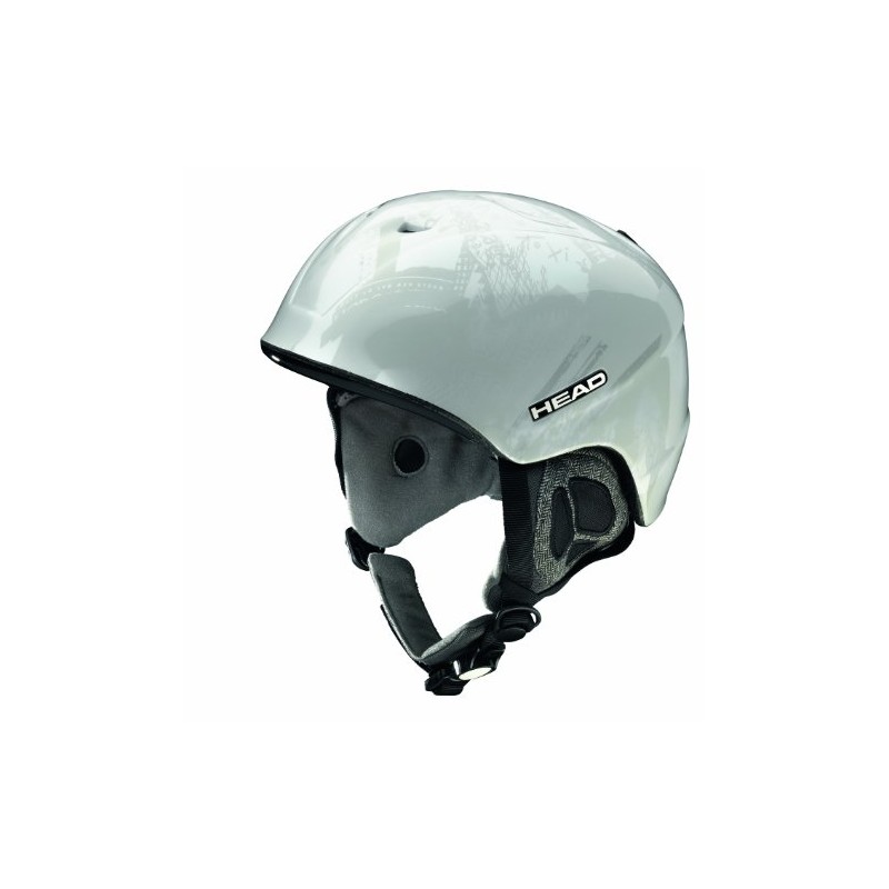 HEAD Rebel Helmet - White, Small