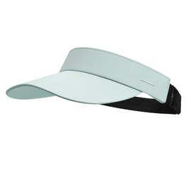 Croogo Sun Visor Hats for Women UPF 50+ Foldable Women Visor Roll Up Visors Hat for Golf Tennis Cycling,Sky Blue-RNKD01