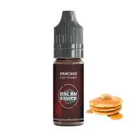 Pancake High Strength Flavouring - 230+ Flavours - Galaxy Food Flavours - 10ml Bottle