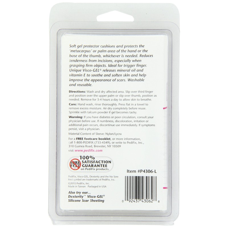 Palm & Thumb Protector (P4306-L) (Size L)