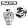 laffoonparts EA190V Carburetor Carb, Replacement for Subaru EA190V Pressure Washer