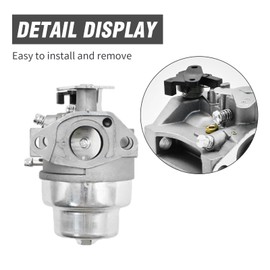 laffoonparts EA190V Carburetor Carb, Replacement for Subaru EA190V Pressure Washer EA175V Power Washer