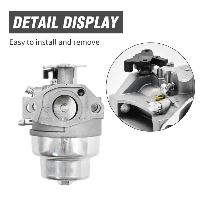 laffoonparts EA190V Carburetor Carb, Replacement for Subaru EA190V Pressure Washer