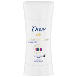 Dove Invisible Stick Antiperspirant Deodorant Sheer Fresh 2.6 oz
