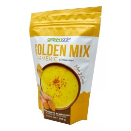 Greenside Golden Mix Turmeric con Miel y Coco 200g – Sabor Cúrcuma.
