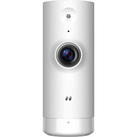 D-Link DCS-8000LH, 120-degree Wide View Angle Security Camera, Mini HD Camera with Built-in Night Vision, Motion and Sound Detection - 4 Packs (Renewed)
