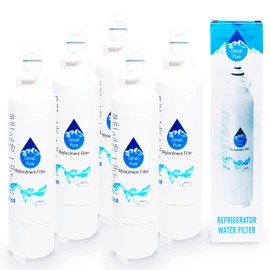 5-Pack Replacement for LG LSXS26366S Refrigerator Water Filter - Compatible with LG LT800P, ADQ73613401 Fridge Water Filter Cartridge