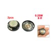 sourcing map 21mm Diameter Round Slim External Magnet Speaker Horn