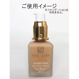 Double Wear Stay-in-Place Makeup Pump Estee Lauder (Pump + 3D Puff Set)