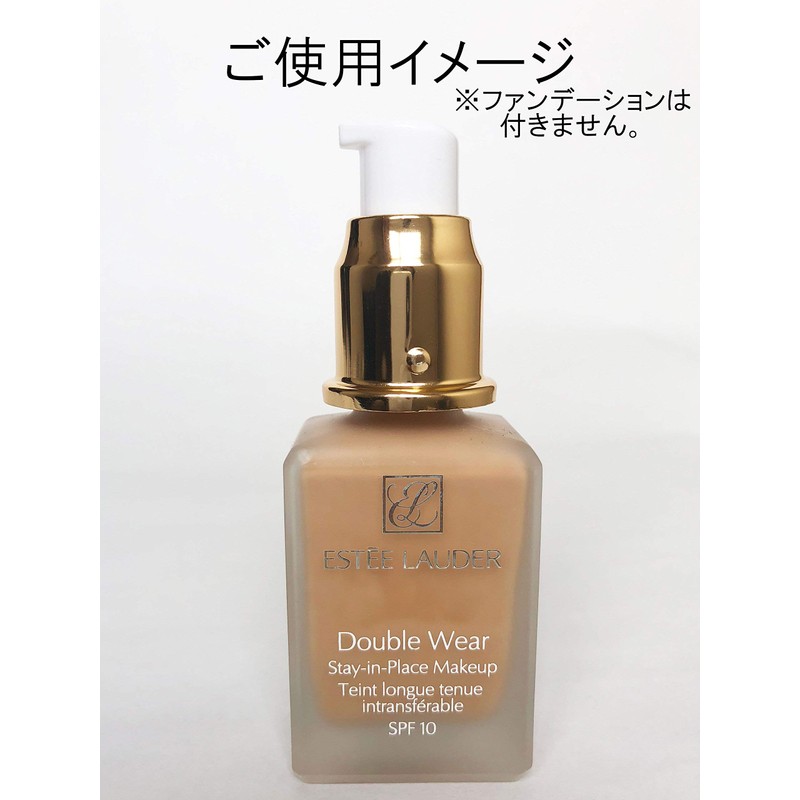 Double Wear Stay-in-Place Makeup Pump Estee Lauder (Pump + 3D