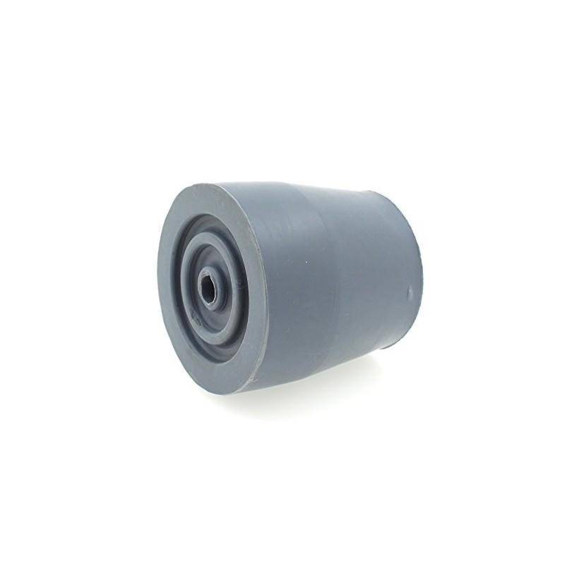 27mm Grey Rubber Ferrules Ideal for Drive Medical Folding Walking
