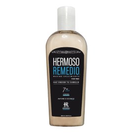 Shampoo Hermoso Remedio anticaida crecimiento acelerado reparador hidratante anticaspa para hombre 250ml por 1 unidad                                 